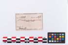 Etikett zu Bronzearmreif (NHMW-PRAE-002308)